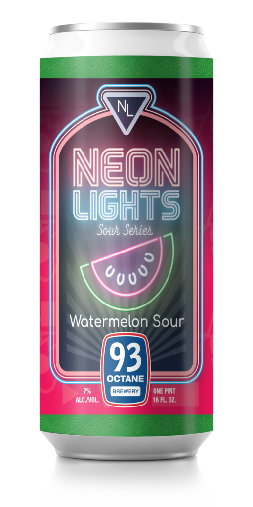 Neon Lights - Watermelon Sour Beer